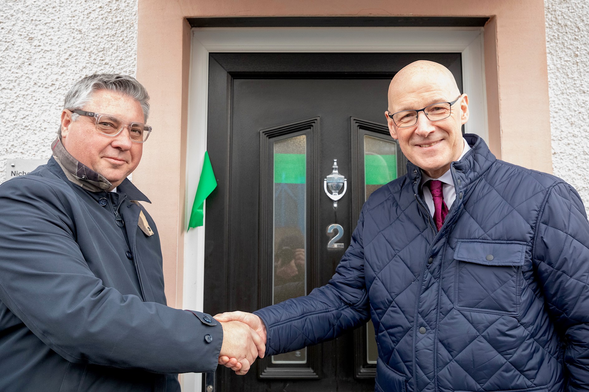 Scotlands First Hydrogen Homes Officially Opened By First Minister